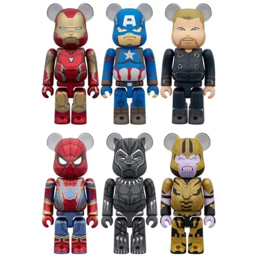 Disney Bearbrick Mickey Mouse & Goofy Lonesome Ghosts 2-Piece Set Medicom